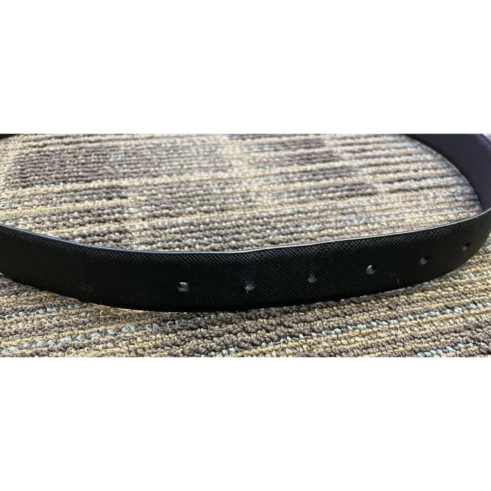 Black and‎ Brown Reversible Leather Belt Mens Size 2X, 38-45